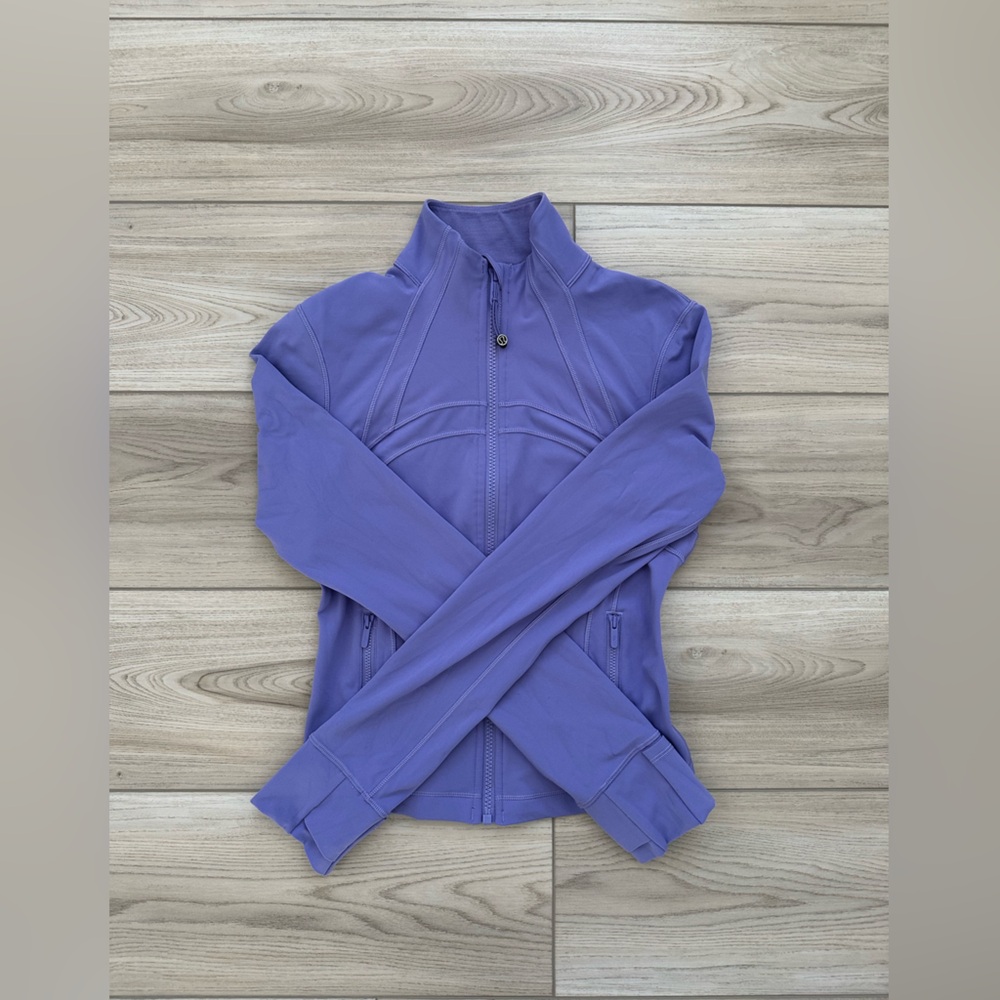 lululemon cropped Nulu Define Dark Lavender size 6